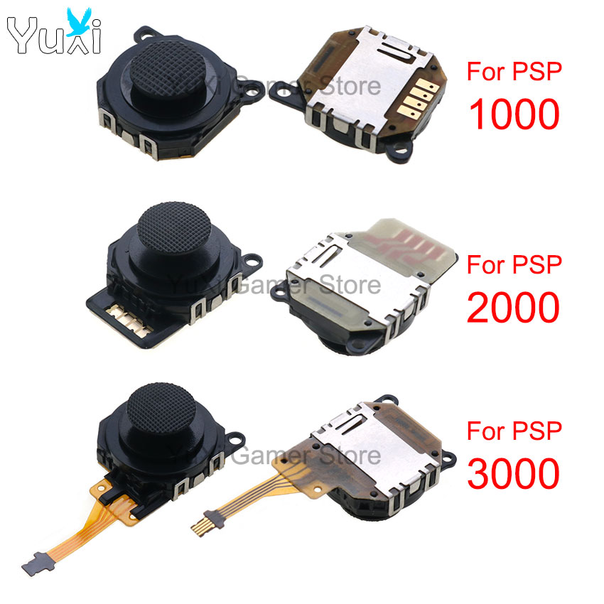 Gaming Console Psp - YuXi 1 Parça 3D Analog Joystick