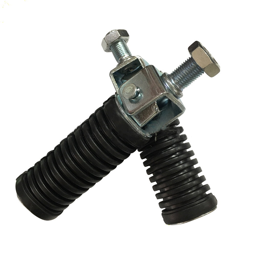 Racing Pedal Set - Motosiklet evrensel 10mm sabitleme Footpegs ayak
