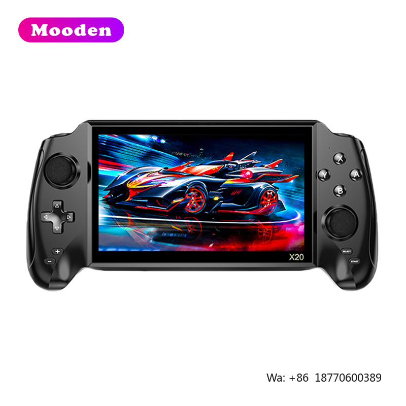 Gaming Console X20 - L X20 El Tipi Oyun Konsolu