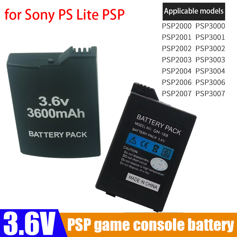 Gaming Console Psp - 3.6 V 3600 mAh Dahili Pil
