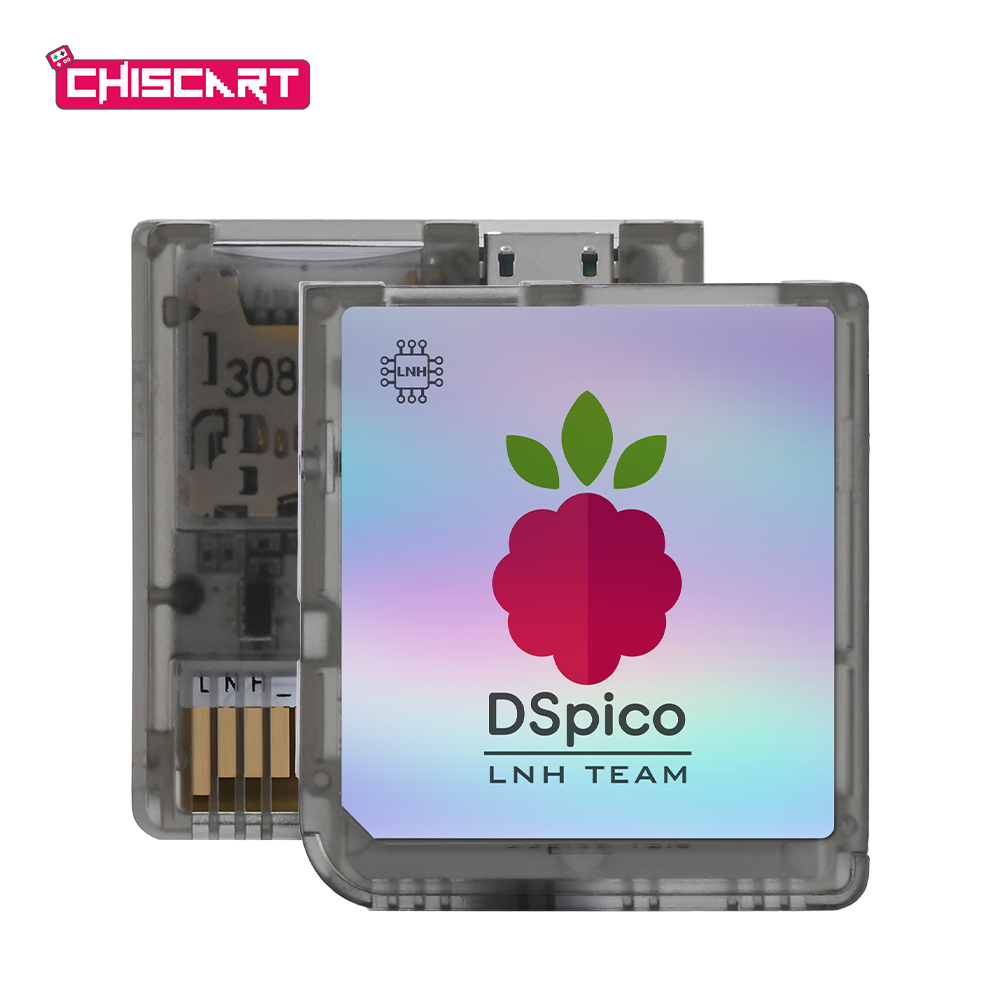 Gaming Console Usb - Chiscart Şeffaf Buzlu MicroUSB DSpico Oyun