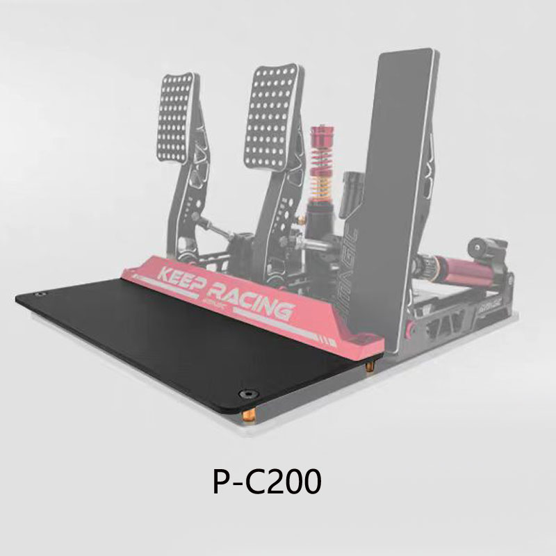 Racing Pedal Set - Simagic P-C200 Karbon Fiber Topuk Yükseltici,