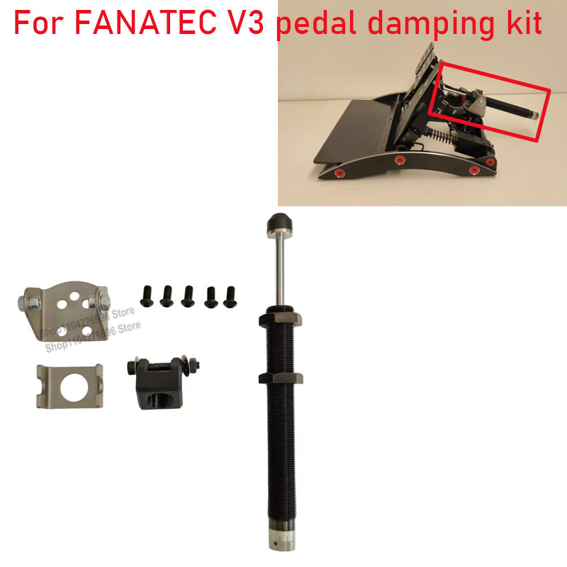 Racing Pedal Set - FANATEC V3 Pedal İçin Yarış Simülatörü