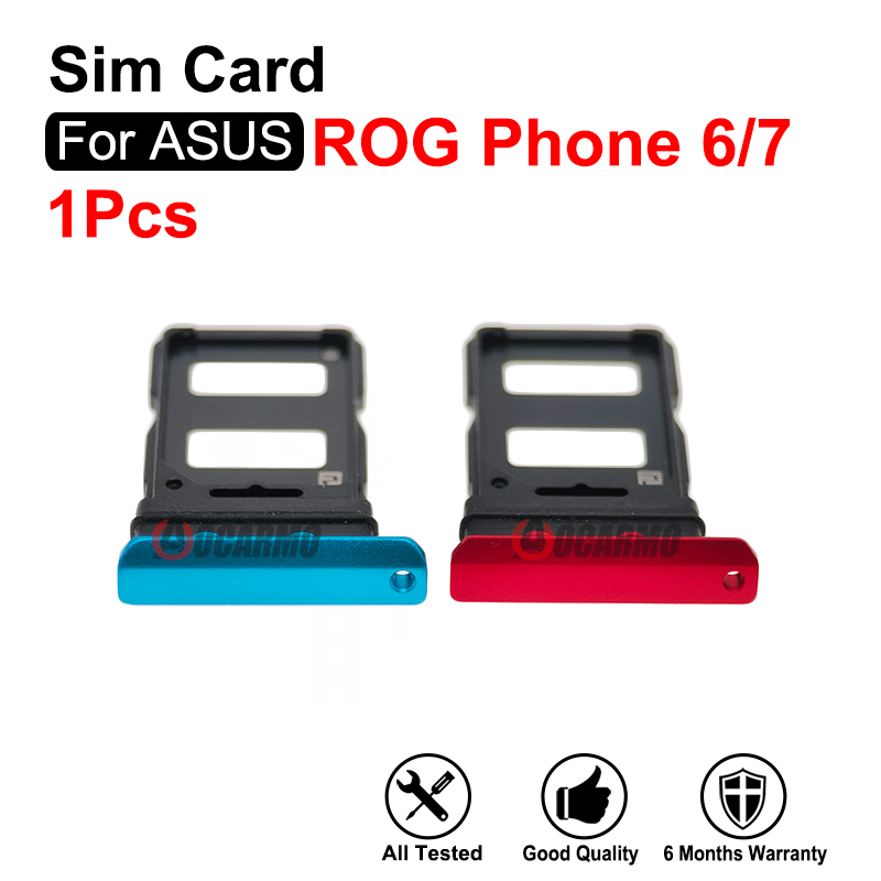 Gaming Console Rog - Mavi Kırmızı Sim Tepsi ASUS ROG7