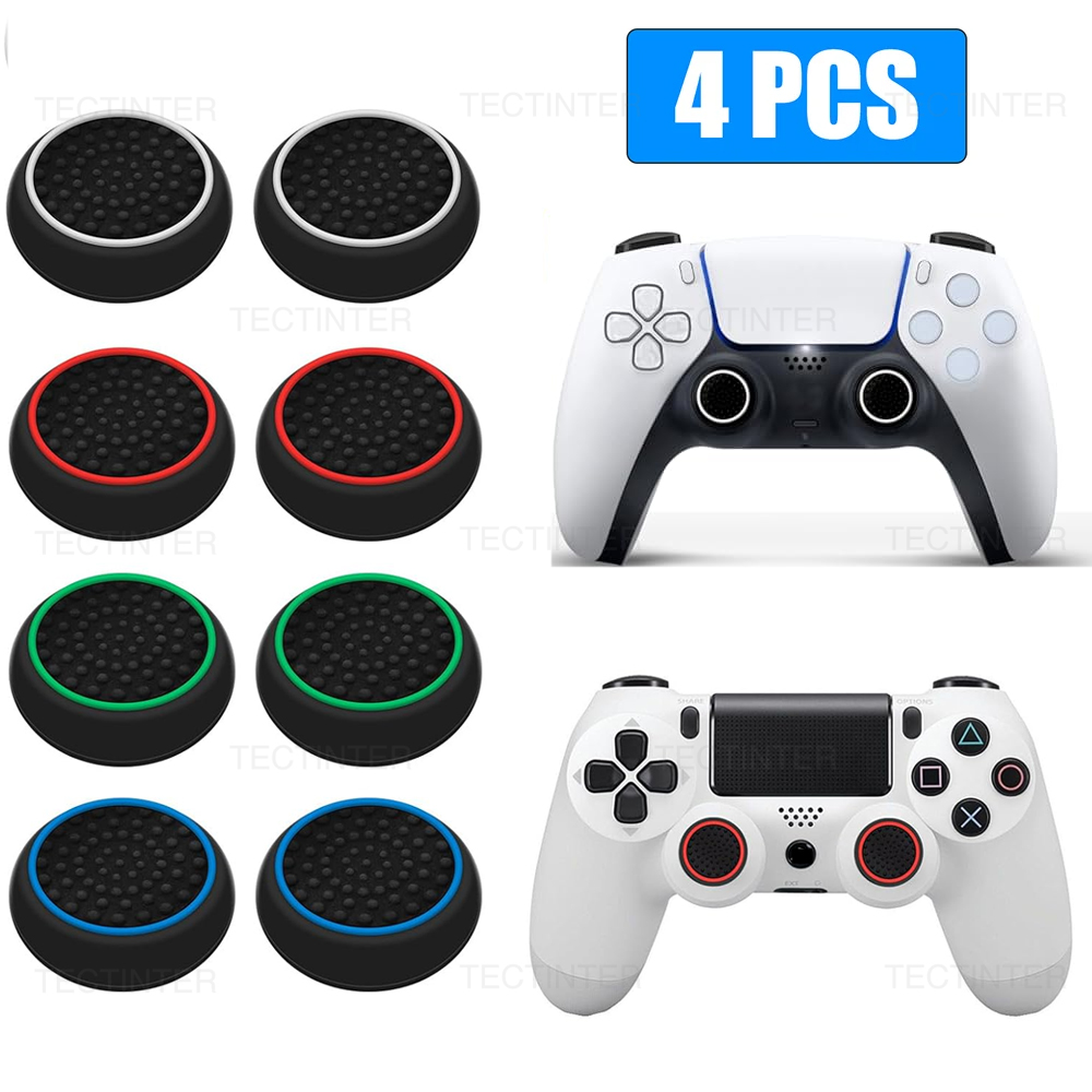 Microsoft Console Xbox Series X - 4 adet silikon Analog ThumbStick kavrama