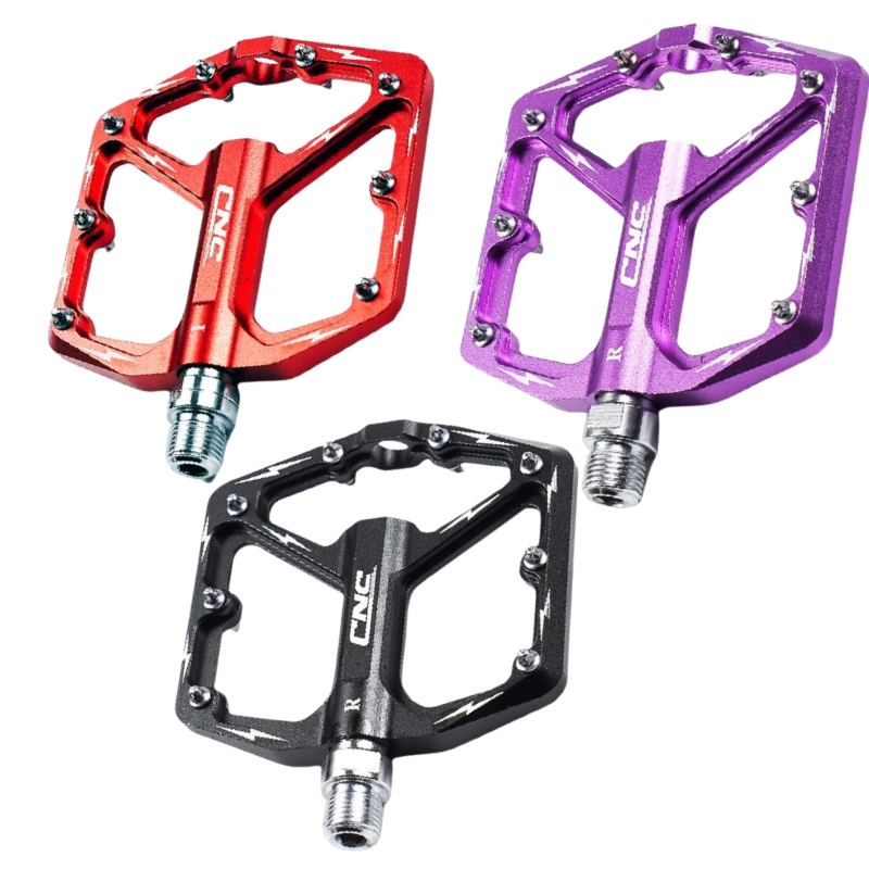 Racing Pedal Set - CNC Mtb Pedalları, Bisiklet Pedalları Rota,