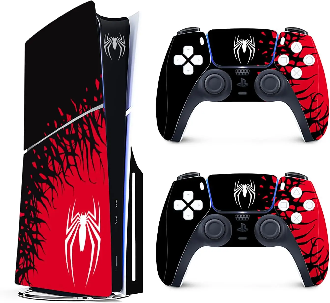 Console Skin Wrap - Playstation 5 Slim Konsolu için vinil