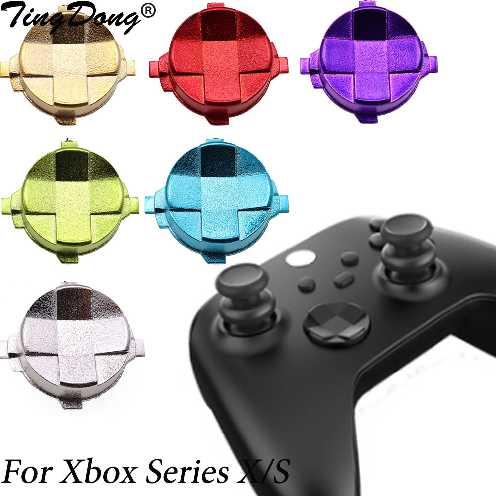 Microsoft Console Xbox Series X - Krom thumbstick sticks analog çapraz düğmeler