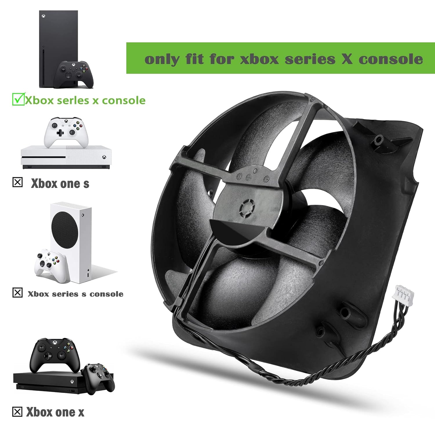 Microsoft Console Xbox Series X - Xbox One S Konsolu için Dahili
