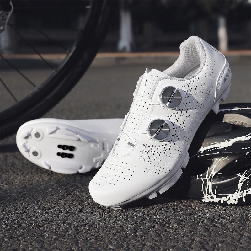 Racing Pedal Set - Erkek MTB Bisiklet Ayakkabıları Kilitli Pedallı