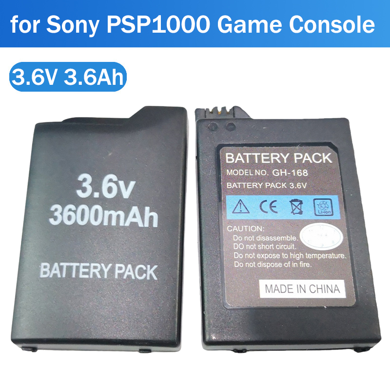 Gaming Console Psp - 3.6 V 3600 mAh Pil Sony