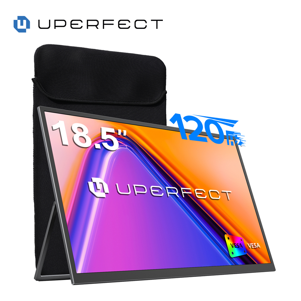 Gaming Console X80 - Uperfect 18.5 Inç 120Hz Taşınabilir Monitör