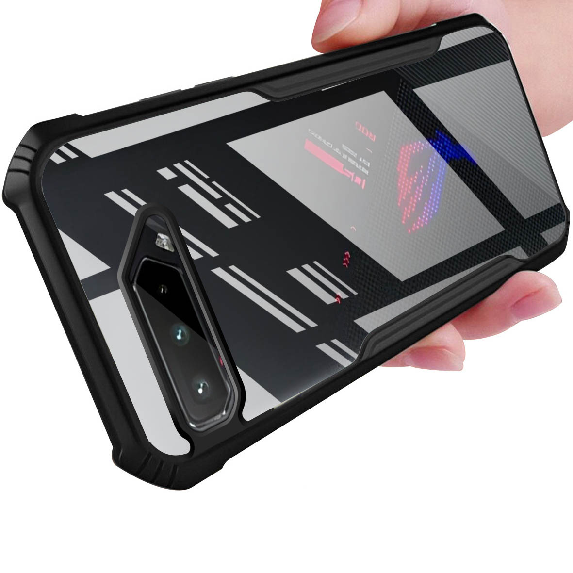Gaming Console Rog - ROG Telefon 5 için Kılıf Siyah