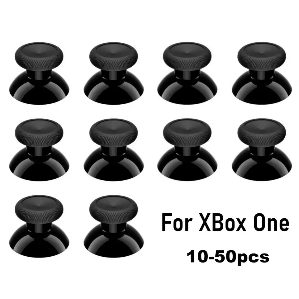 Gaming Console Joystick - 10-50 adet Yedek Analog Thumbstick Thumb