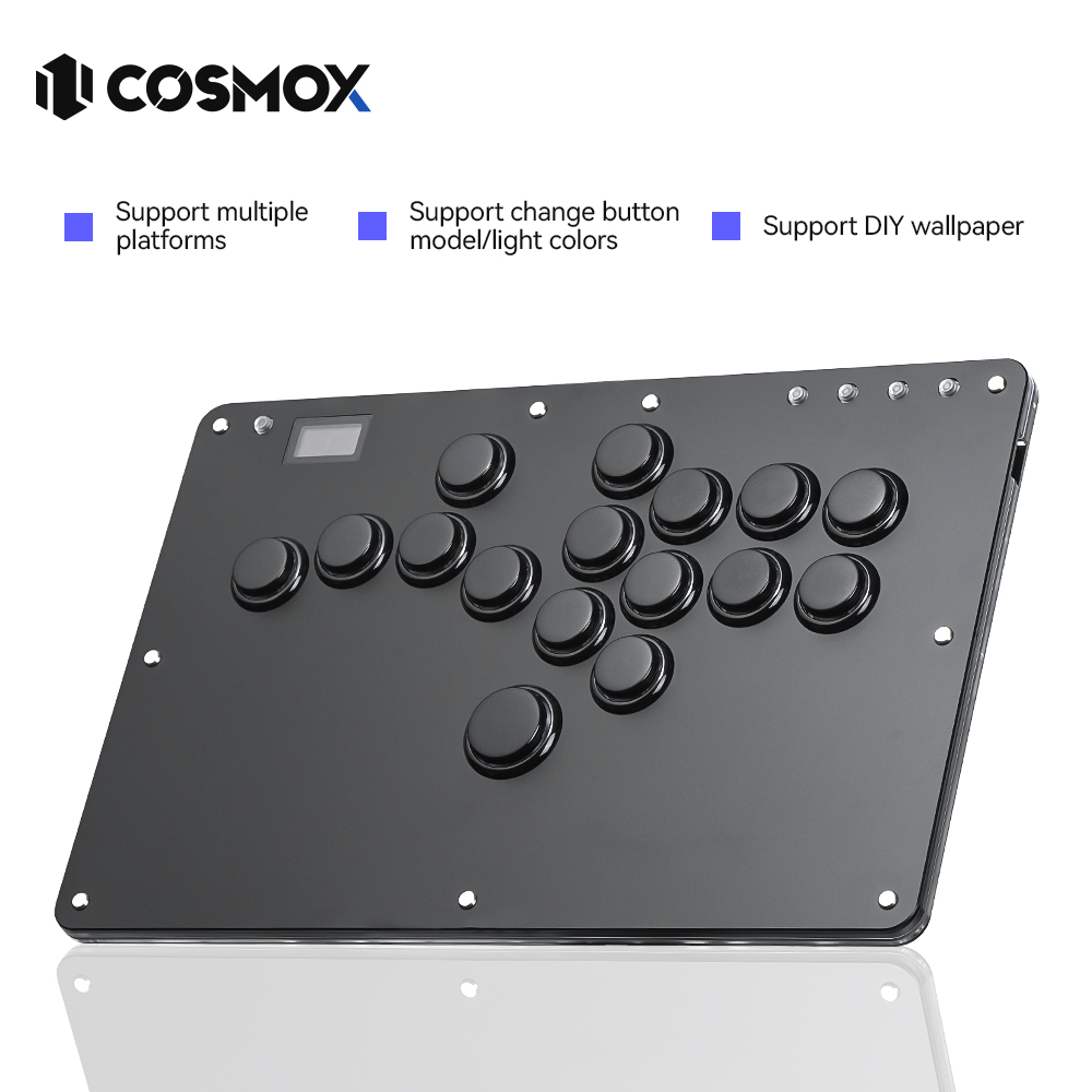 Gaming Console Joystick - Haute42- COSMOX Dövüş Hitbox Oyun Joystick'i