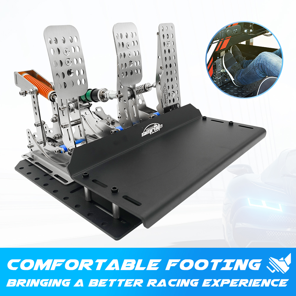 Racing Pedal Set - SimRuito Sim Yarış LoadCell Pedallar 3mm