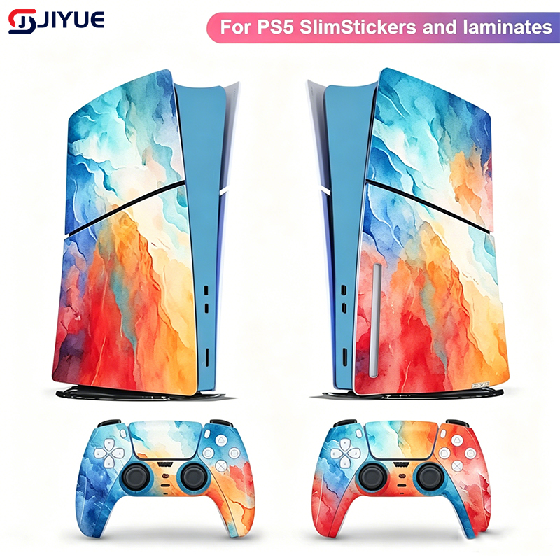 Console Skin Wrap - Vinil Cilt Etiketi PS5 Slim Disk