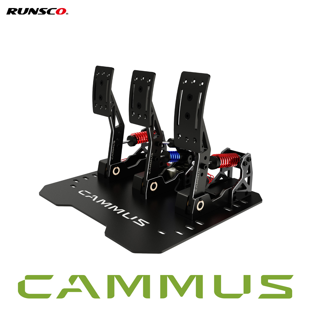Racing Pedal Set - CAMMUS LC100 Yük Hücresi Pedalları PC