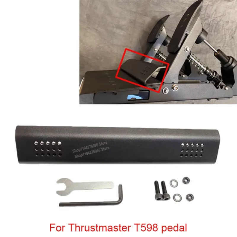 Racing Pedal Set - Simülasyon Yarış Oyunu Pedalı Topuk Bağlantı