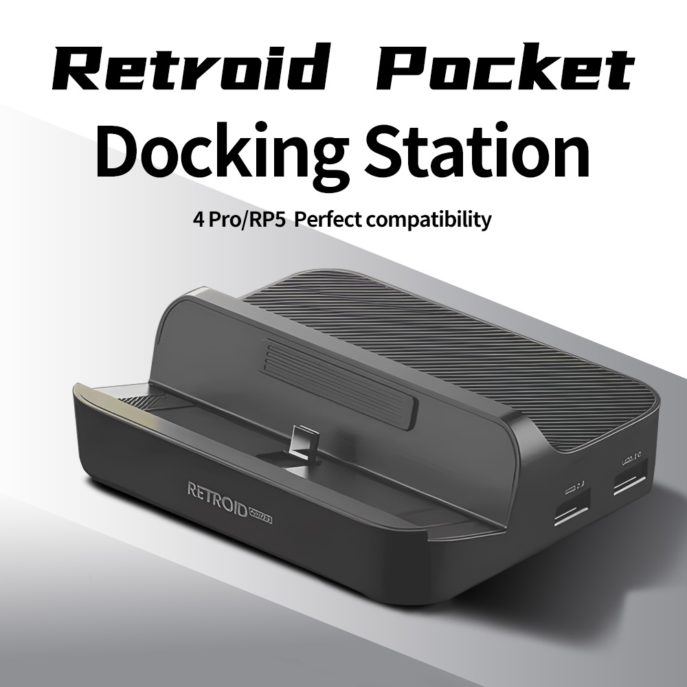 Gaming Console Mini - Retroid Cep 5 Yerleştirme İstasyonu Retroid