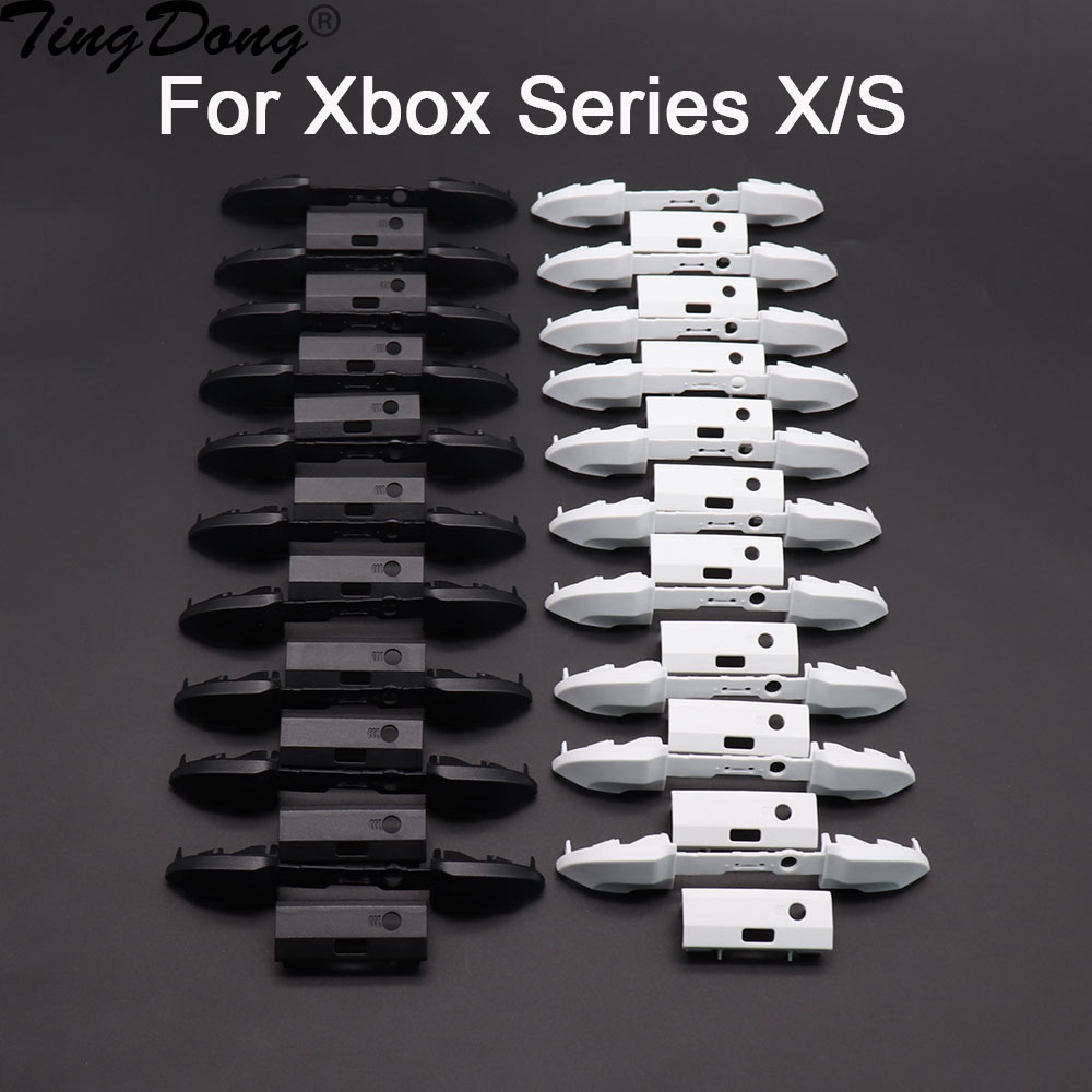 Microsoft Console Xbox Series X - 10 Set Siyah Beyaz RB LB
