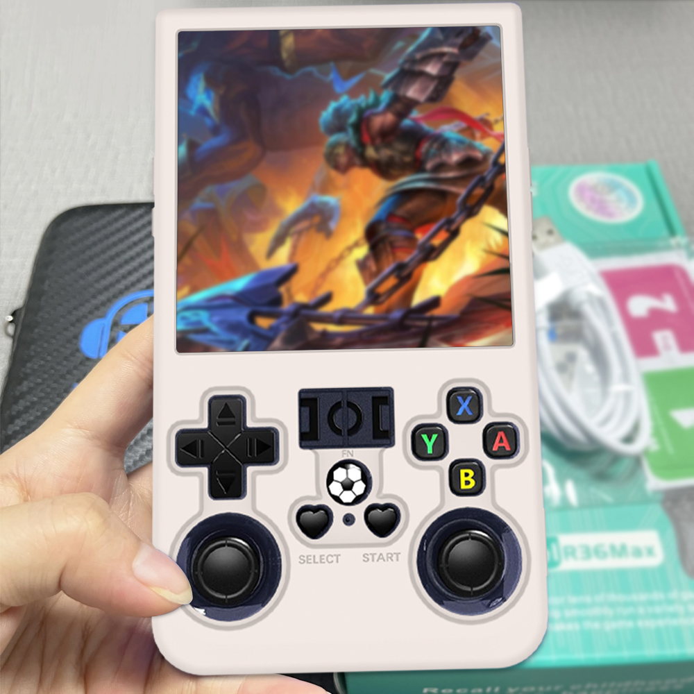 Gaming Console R36 Max - R36 MAX Oyun Konsolu için Silikon
