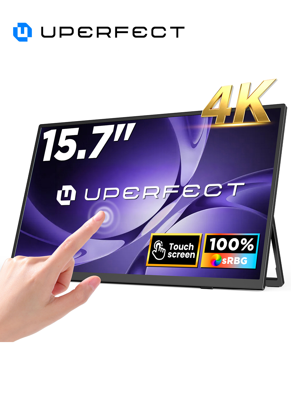Gaming Console X80 - UPERFECT 4K Taşınabilir Dokunmatik Ekran 15.7”