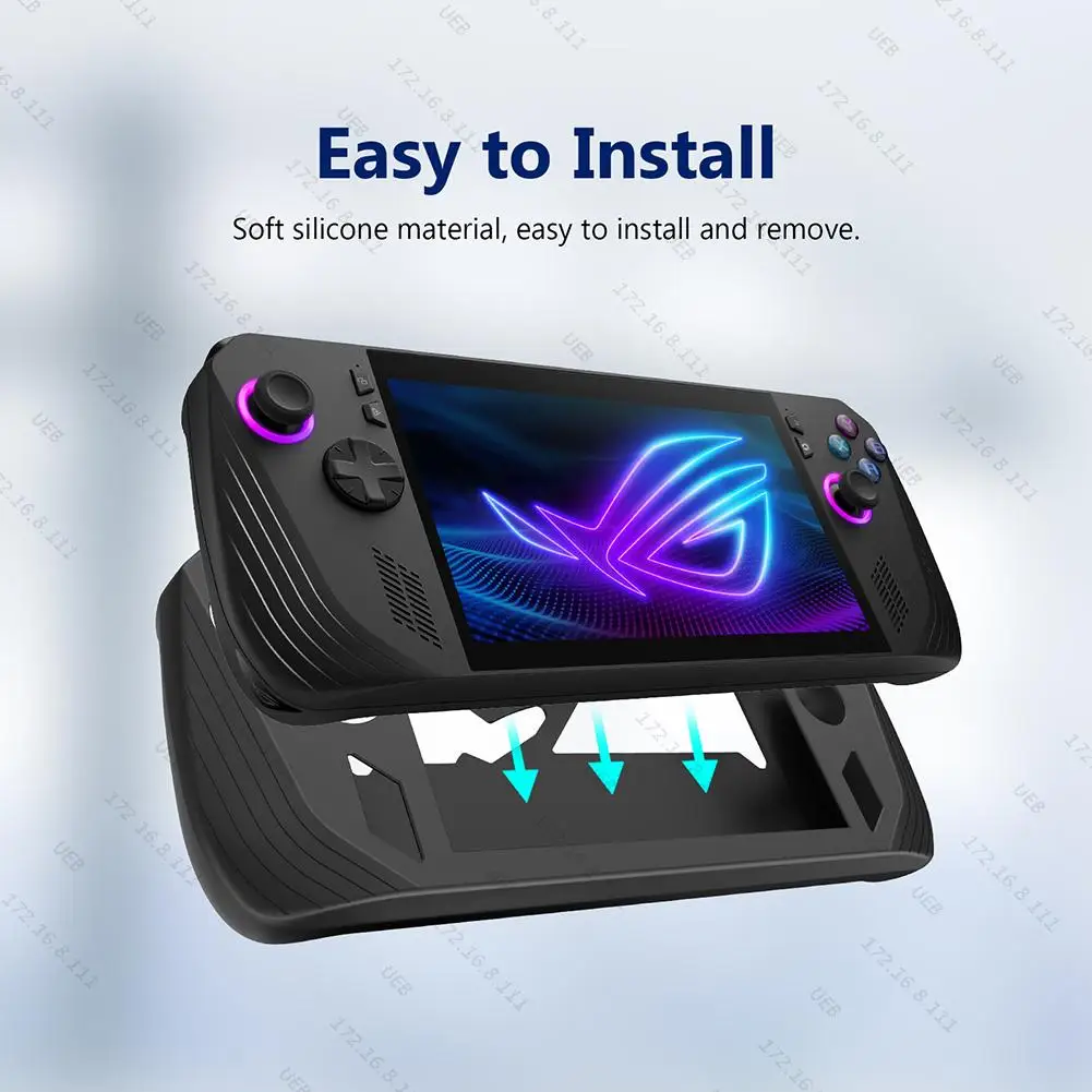 Gaming Console Rog - Silikon Koruyucu Kapak Darbeye Dayanıklı Koruyucu