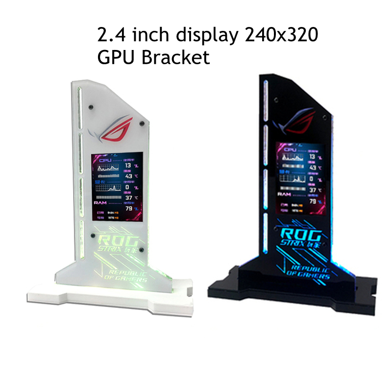 Gaming Console Display Cabinet - Grafik Video kartı braket VGA tutucu