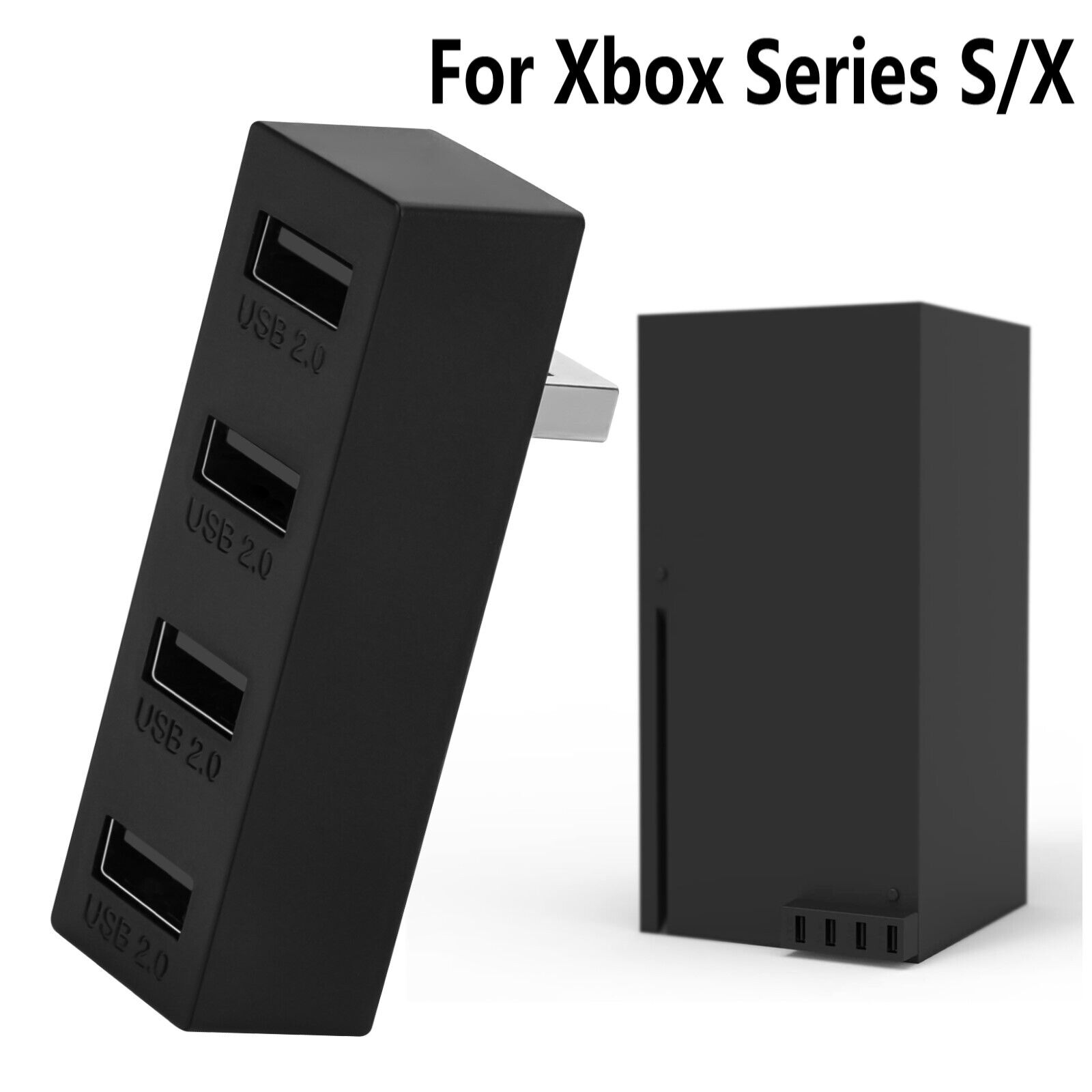 Gaming Console Usb - Xbox serisi S için 4 Port