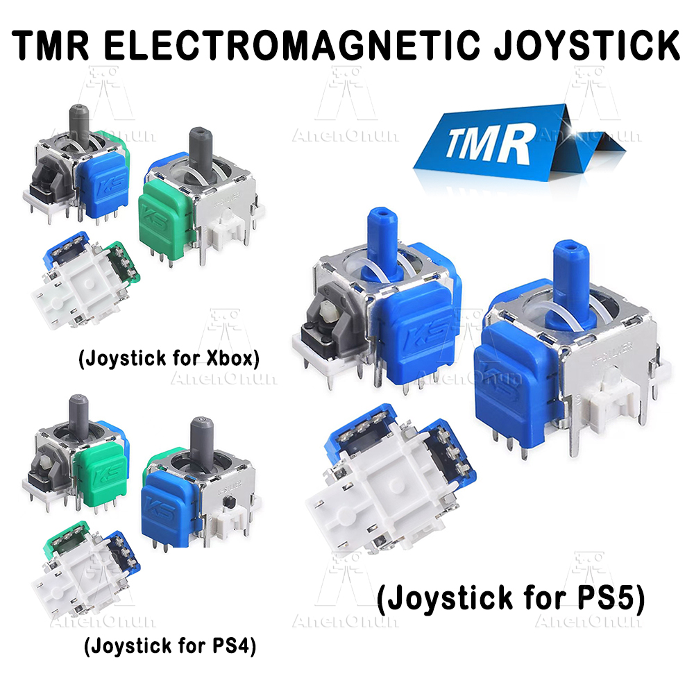 TMR Elektromanyetik Joystick P - Gaming Console Tv incelemesi ve fiyatı
