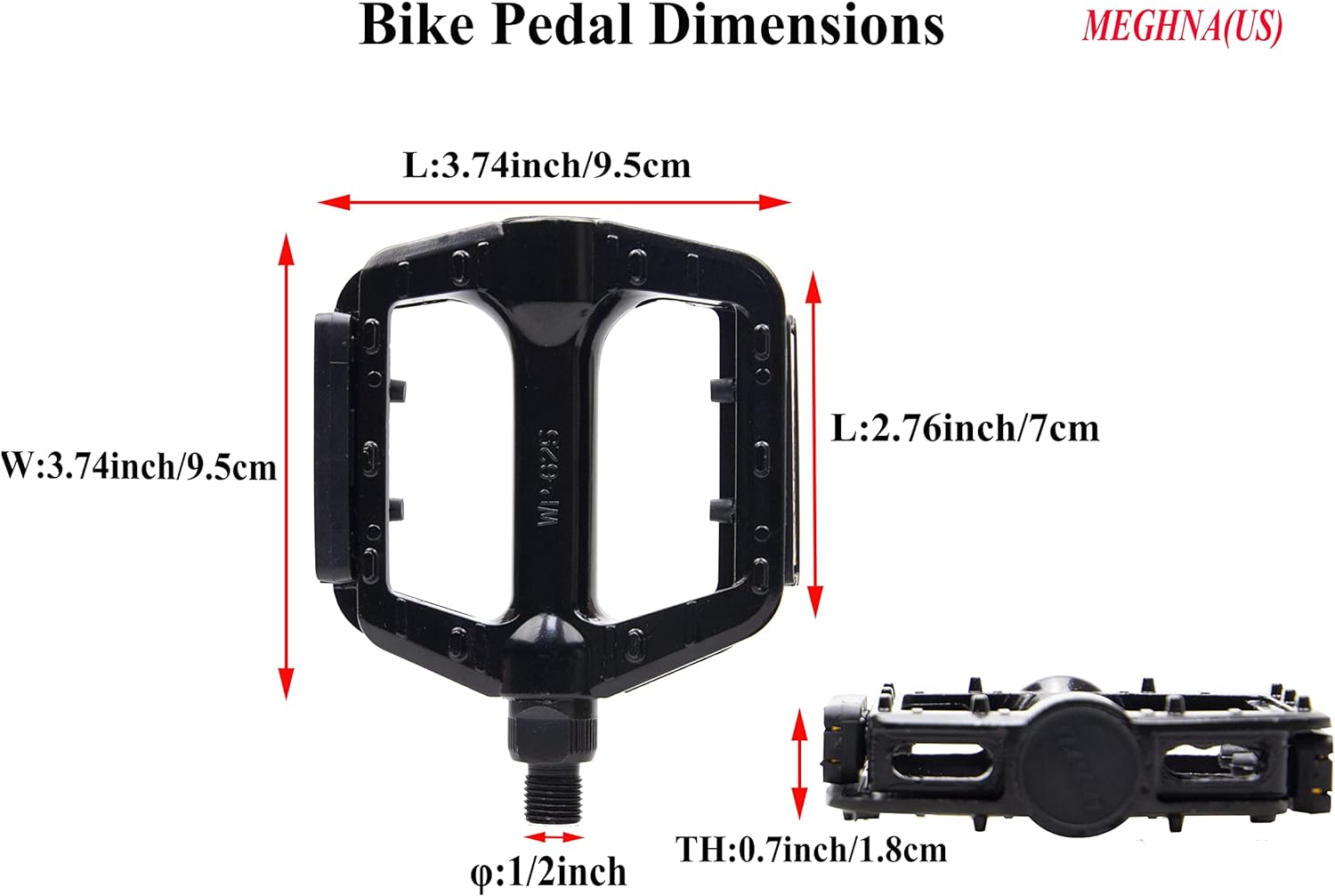ZUKKA NECO 1/2 inç Bisiklet Pe - Racing Pedal Set incelemesi ve fiyatı