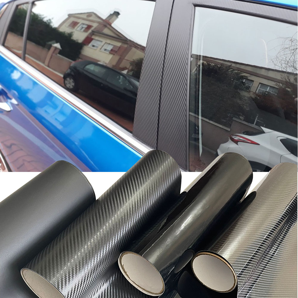 3D Karbon Fiber Vinil Wrap Fil - Console Skin Wrap incelemesi ve fiyatı