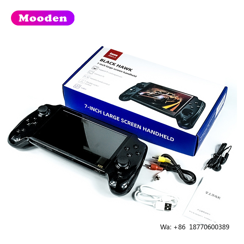 L X20 El Tipi Oyun Konsolu 7 İ - Gaming Console X20 incelemesi ve fiyatı