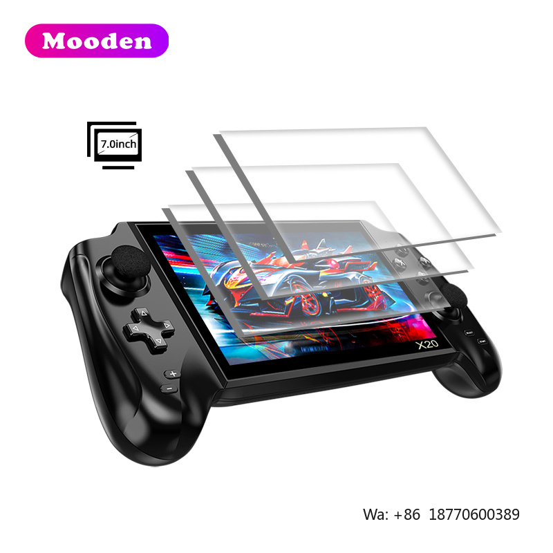 L X20 El Tipi Oyun Konsolu 7 İ - Gaming Console X20 incelemesi ve fiyatı