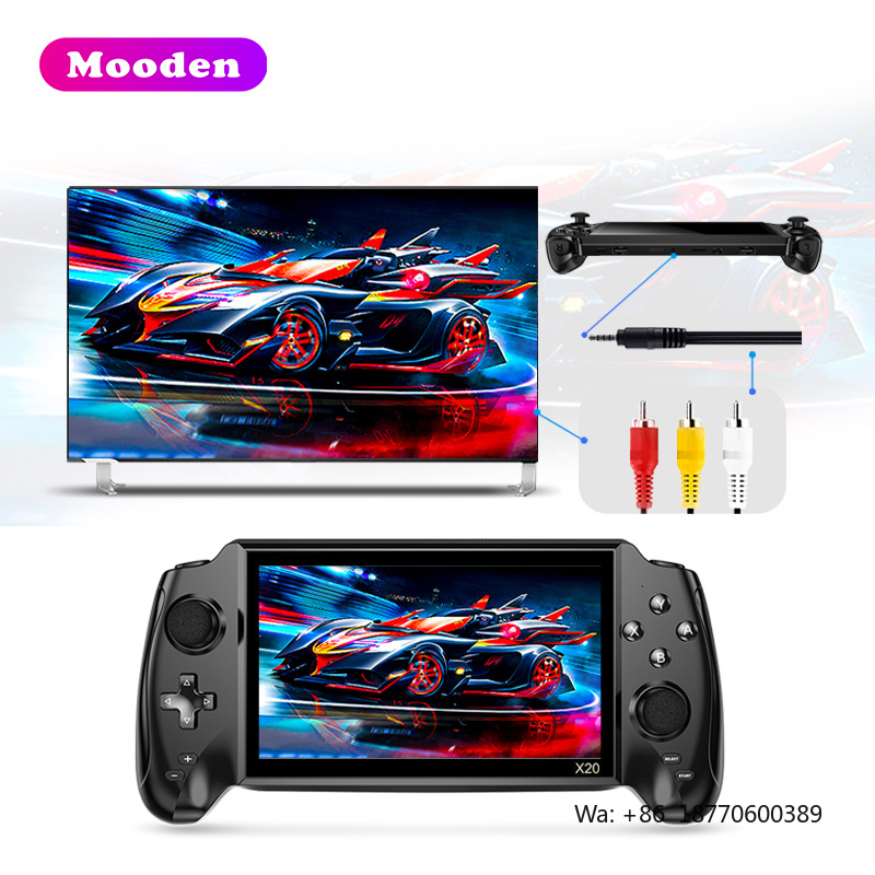 L X20 El Tipi Oyun Konsolu 7 İ - Gaming Console X20 incelemesi ve fiyatı