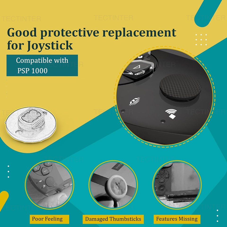 PSP 1000 Konsolu için 3D Analo - Gaming Console Joystick incelemesi ve fiyatı