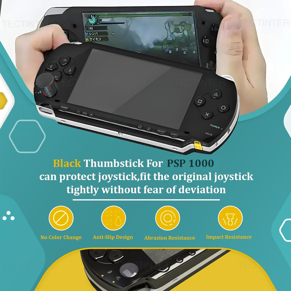 PSP 1000 Konsolu için 3D Analo - Gaming Console Joystick incelemesi ve fiyatı