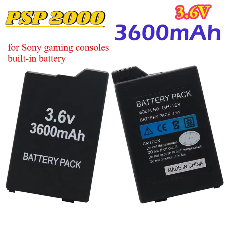3.6 V 3600 mAh Dahili Pil Sony - Gaming Console Psp incelemesi ve fiyatı