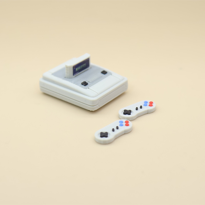 1 takım Dollhouse Mini Retro O - Gaming Console Mini incelemesi ve fiyatı