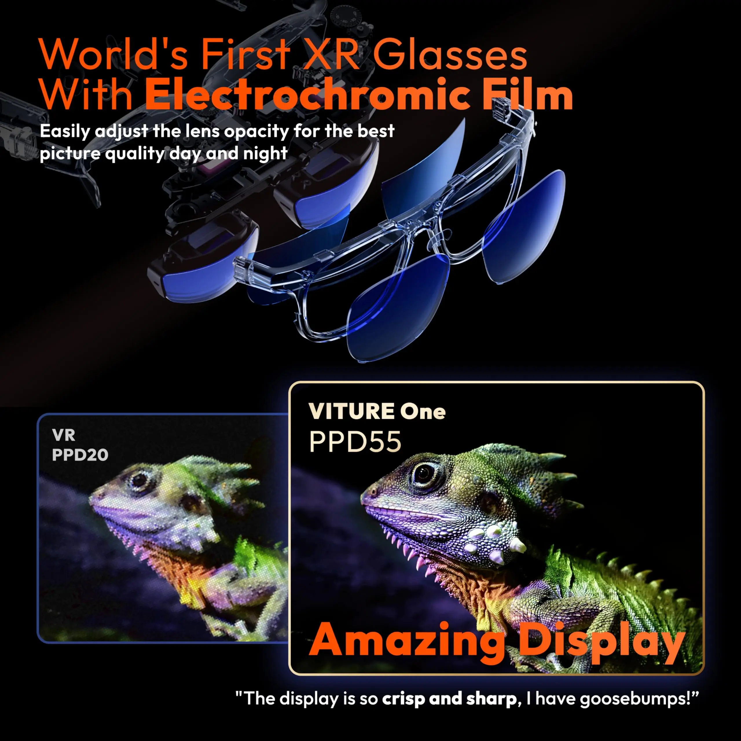 VITURE One XR/AR 3D Gözlükler  - Gaming Console Rog incelemesi ve fiyatı