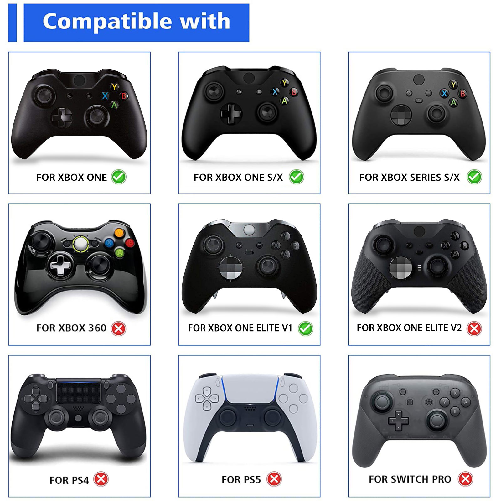 eXtremeRate Özel Metal Thumbst - Microsoft Console Xbox Series X incelemesi ve fiyatı