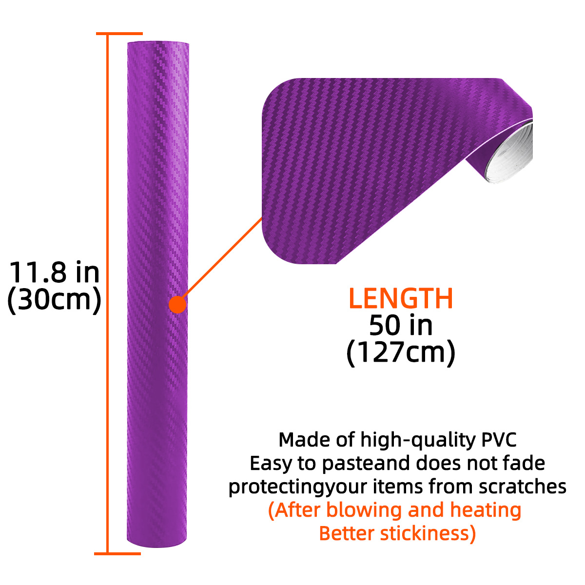 Karbon Fiber vinil folyo Film  - Console Skin Wrap incelemesi ve fiyatı