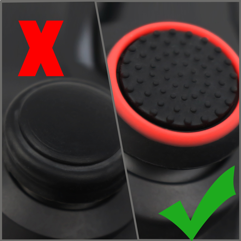 4 adet silikon Analog ThumbSti - Microsoft Console Xbox Series X incelemesi ve fiyatı