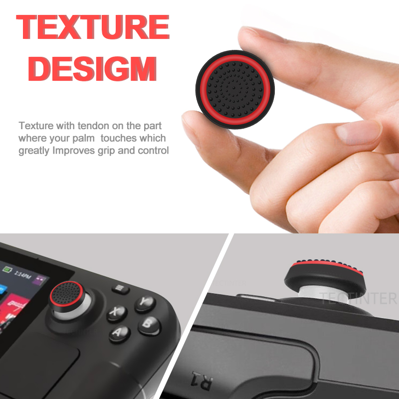 4 adet silikon Analog ThumbSti - Microsoft Console Xbox Series X incelemesi ve fiyatı