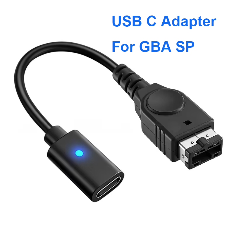 GBA SP Oyun Konsolu için LED G - Gaming Console Usb incelemesi ve fiyatı
