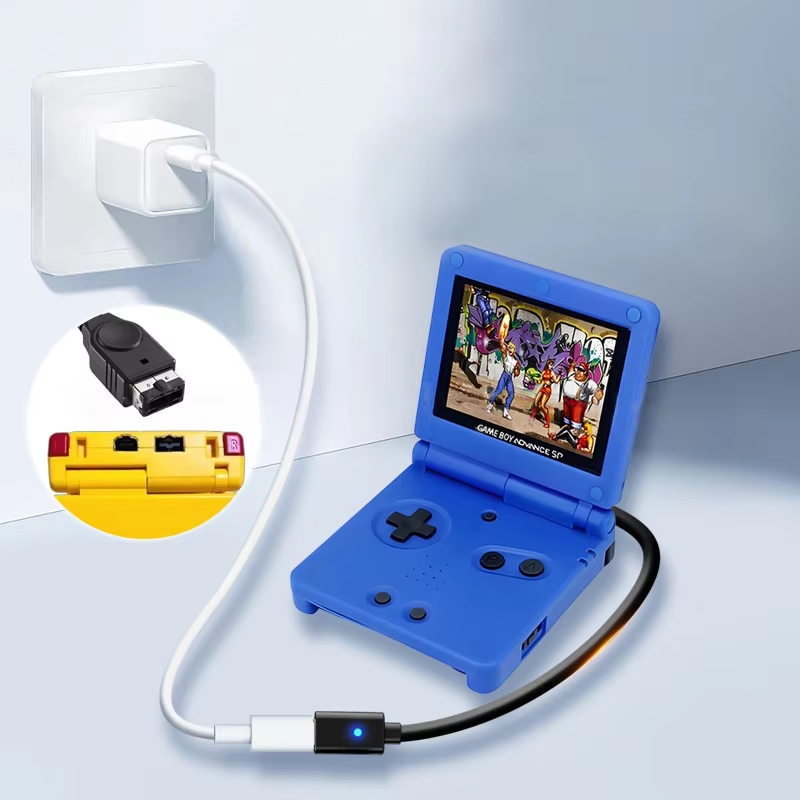 GBA SP Oyun Konsolu için LED G - Gaming Console Usb incelemesi ve fiyatı