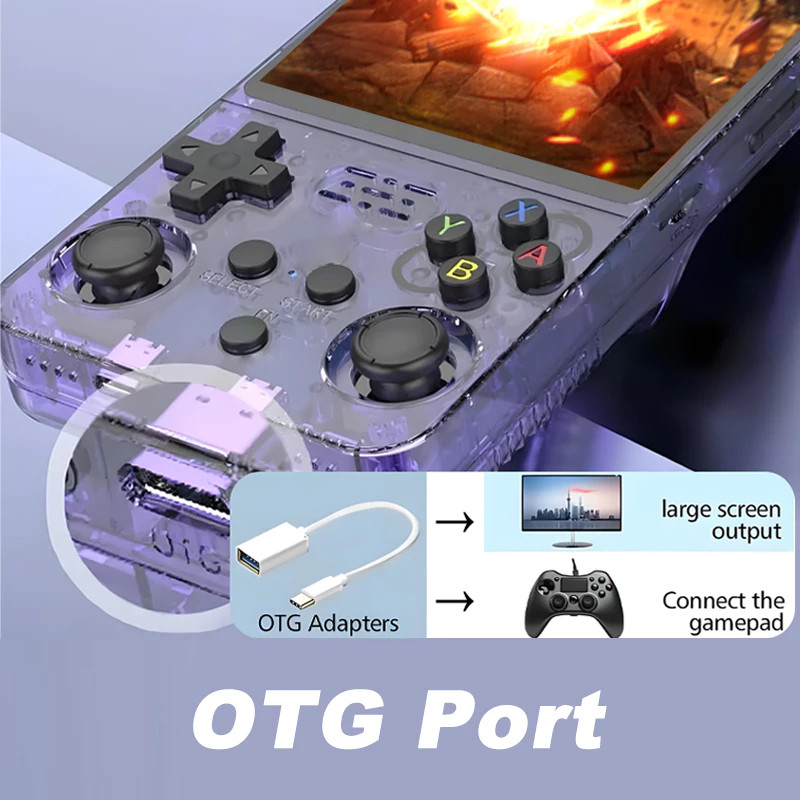 Mini R36S Retro El Oyun Konsol - Gaming Console X80 incelemesi ve fiyatı