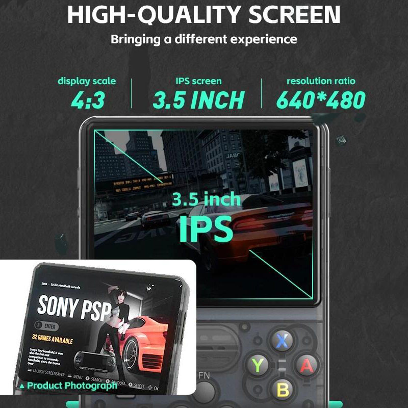 Mini R36S Retro El Oyun Konsol - Gaming Console X80 incelemesi ve fiyatı