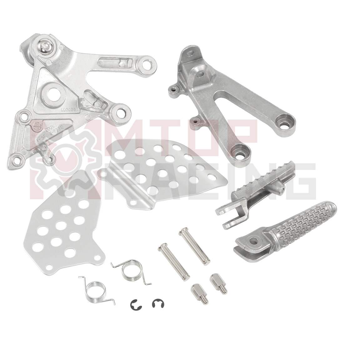 Motosiklet ön ayak pedalı Foot - Racing Pedal Set incelemesi ve fiyatı